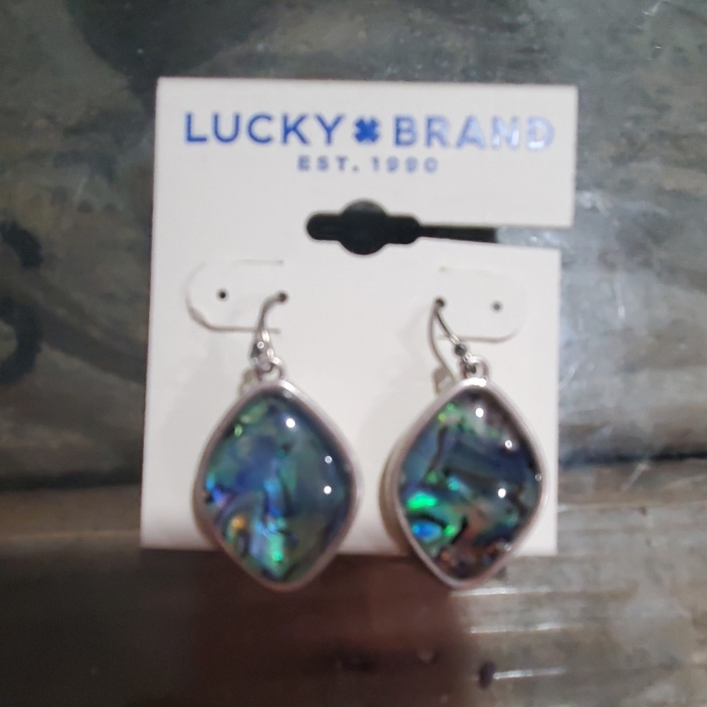 Lucky brand earrings